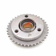 ชุดประกอบคลัตช์มอเตอร์สตาร์ทรถจักรยานยนต์สำหรับฮอนด้า CB125T CBT125 CBT150 CM125 CM150 CM150 CA250 C