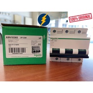 Schneider A9N18365 Miniature circuit-breaker, Acti9 C120N, 3P, 80 AMP , C curve, 10000 A