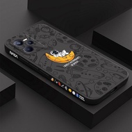 Casing Realme C35 , solid color Realme C35 , Space illustration Astronaut phone Case XTKR