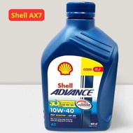 🎁 Shell AX7 nhớt dùng cho xe máy - Có cả xe số và xe ga
