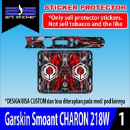 SKIN Sticker Garskin Smoant Charon TC 218