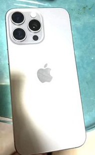 iPhone 15 pro max 原色 512