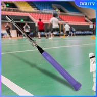 [dolity] Badminton Racket Swing Trainer Adjustable Badminton Racket Badminton Training Device for Exercise Beginner