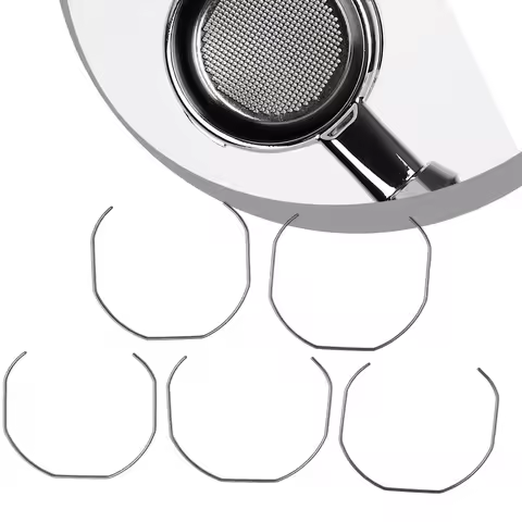 5pcs Coffee Portafilter Basket Springs 51/54/58mm Coffee Portafilter Basket Spring Clip Wire For Man