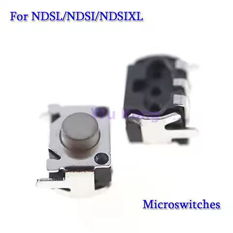 2PCS For NDSL Left Right Button MicroSwitch for DS Lite NDSL NDSi & XL LL Replacement Part L R Trigg