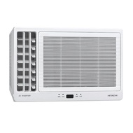 【HITACHI 日立】3-4坪一級能效變頻冷暖左吹式窗型冷氣 RA-25HR