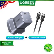 UGREEN 65W Nexode Air GAN Foldable Charger AVS USB C PD3.0 Super Fast Charging SFC 2.0 Mini Compact 