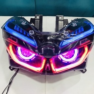 PROJIE ALIS RGB/RUNNING VARIO 150/125 NEW SEPAKET REFLEKTOR/HEADLAMP ORIGINAL VARIO 150 NEW