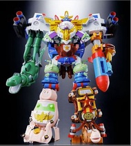 Bandai 超合金 反斗奇兵 超合體大作戰（胡迪＋巴斯光年 兩盒全套／可終極超合體）Bandai Chogokin Toy Story Super Union Set (Woody + Buzz L