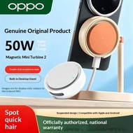 OPPO 50W Magnetic Small Turbo 2nd Generation Charger Comes with Bracket findx9x8s Android Apple Univ