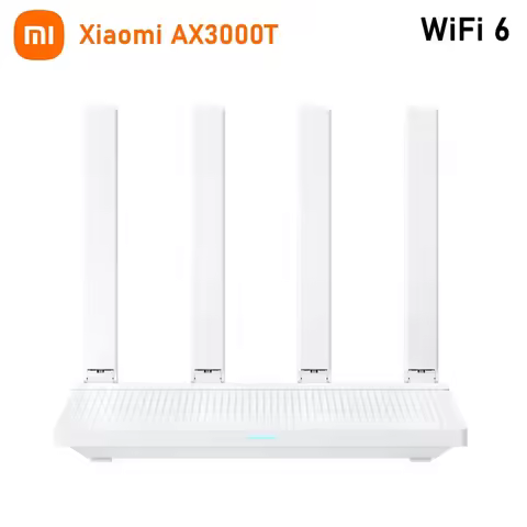 Xiaomi Router AX3000T 2.4G 5G Mesh Technology WiFi 6 Efficient Wall Penetration Children Online Prot