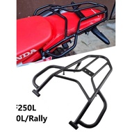 Suitable for Honda CRF250L CRF300L Rally Modified Rear Shelf Rear Armrest Tail Frame Rear Seat Frame