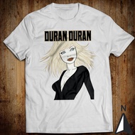 Classic Rock Music T-Shirt Duran Duran Nick Rhodes John Taylor Roger Taylor