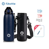 FJbottle Tumbler Water Bottle 600ml/800ml/1000ml With Bag Thermos Bottle Botol Air Tahan Sejuk