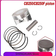Motorcycle 3A 250Cc Crf70f Xl70 Ct70 Xr70 Lf70 Piston 65 75Mm Ring Kit