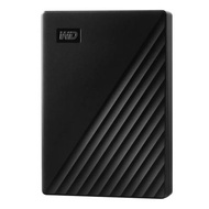 WDMy Passport External ฮาร์ดดิสก์พกพา (5TB, สีดำ) รุ่น WDBPKJ0050BBK-WESN