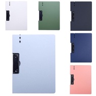 ROSEGOOD File Contract Folders, Hard Shell A3/A4 File Folders, Portable Memo Clip Document Organizat