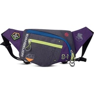 Neon Genesis Evangelion Fanny Pack Crossbody Bag Fashion Waist Pack by FX Creations
