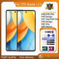 Original For ZTE Blade V40 V40 Vita V40 Design V41 Vita V50 Vita V50 Design LCD Display Touch Screen