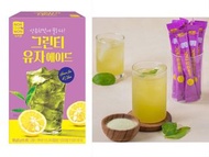 🇰🇷韓國Nokchawon 綠茶柚子蘇打 12g x 15包