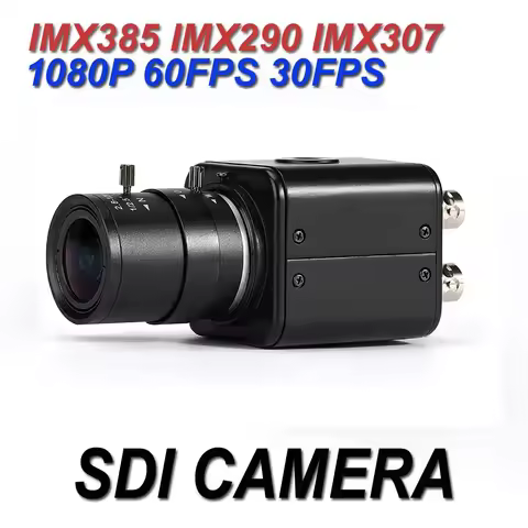 CCTV Industrial IMX385 IMX290 IMX307 HD-SDI EX-SDI 60FPS 50FPS 2.0MP 1080P Security Mini Broadcast B