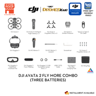 [NEW LAUNCH] DJI Avata 2 - Cinewhoop FPV Drone Style/ Built In Propeller Guards/ Immersive Flight Experience