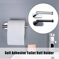 Adhesive Toilet Paper Roll Holder 304 Stainless Steel Wall Mounted Tissue Towel Bath Ball Holder Rac