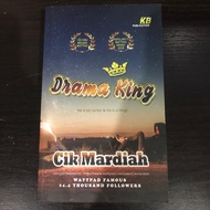 [PRELOVED] Novel DRAMA KING by Cik Mardiah