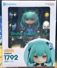 全新日版沒開 goodsmile Nendoroid 1792 潤羽露西婭 黏土人 Uruha Rushia hololive production