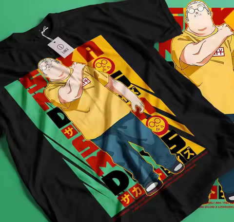 Sakamoto Days Taro Sakamoto T-Shirt Anime Nagumo Sakamoto Days Shirt All Size338