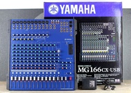 (มิกซ์)YAMAHA MG166CX มิกเซอร์ 16 ช่อง มี Effectแท้ในตัว *รับประกัน 1 ปี*