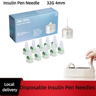 COD 4mm 32G Insulin Pen Needles Disposable Needle 4mm 32G 10pcs 100pcs