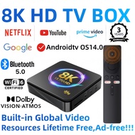 【In Stock】Adult Channels Android14 8KHD Smart TV Box ChinaHongKongTaiwan Live Unlock Full Channels U