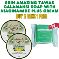 Antiperspirant Tawas Cream + Tawas Soap with Calamansi and Niacinamide Skin Moisturizes