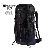 Polo Hiero Tas Ransel Gunung Polo Hiero 3071 -60 Liter Tas Camping