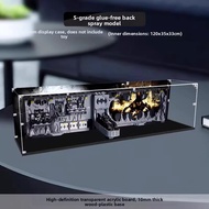 Acrylic Display Case Suitable for Lego 76252 Bat Cave Shadow Box Figure Storage Box Transparent Dust