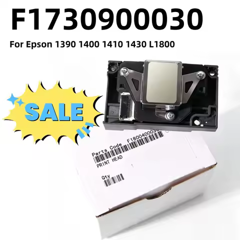 Original Japan L1800 Print Head Printer Parts UV DTG DTF DFT Original Cabezal 1390 Printhead For L13