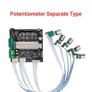 Aideepen 2.1ช่อง BT เครื่องขยายเสียงพลังเสียงคณะกรรมการ TPA3116D2ชิป DC 12-24โวลต์ BT และ AUX อินพุต