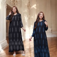 Daster Basket - ANANTA Batik Long Dress Batik Daster / Nursing Daster / Beautiful Daster