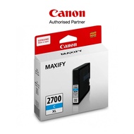 Canon PGI-2700XL Cartridge For MAXIFY iB4070/iB4170/MB5070/MB5170/MB5370/MB5470 Printer - Cyan
