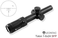 （圓仔）【SFP】LEONTAC Talon 1-6x24 步槍鏡 狙擊鏡 LPVO，瞄具，瞄準鏡 抗震