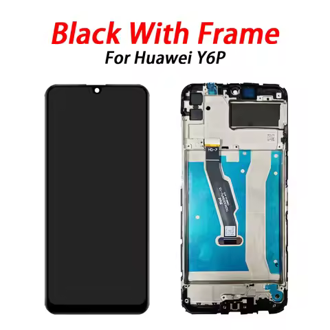 6.3" For Huawei Y6p 2020 LCD MED-LX9 Display Touch Screen Digitizer Assembly,For Huawei Y6p MED-LX9N