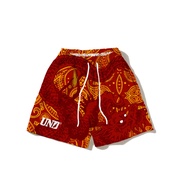 Undrafted "CNY" Mesh Men Short (Orange)