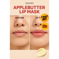 [NOONI] Apple Butter Lip Mask 12g | K-Beauty