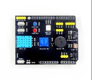 9合1多功能擴展板 Arduino UNO Multi-Function Expansion Board DHT11 Temperature And Humidity LM35 Temperature