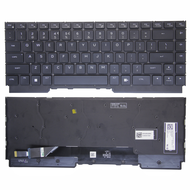 พิมพ์คีย์บอร์ดโน้ตบุ๊ก Dell Alienware M15 R5 R6 R7 X17R1 ที่ปรับแต่งได้ คุณภาพสูง ทนทาน ทนทานต่อการใ