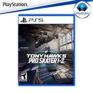 Playstation: Toky Hawk's Pro Skater 1+2 (US Z1) Game Disc For PS5