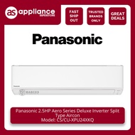 Panasonic 2.5HP Aero Series Deluxe Inverter Split Type Aircon CS/CU-XPU24XKQ