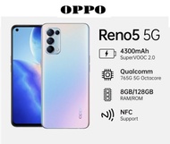 Oppo reno 5 5g Qualcomm SM7250 Snapdragon 765G 5G (7 nm) 8/128gb 