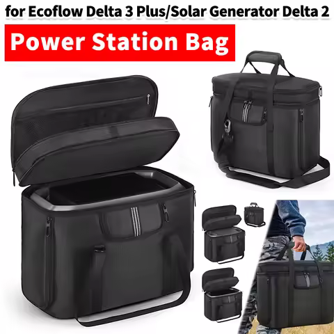 Carrying Case Storage Case Waterproof Travel Carrying Bag with Shoulder Strap & Handle Protective Ca